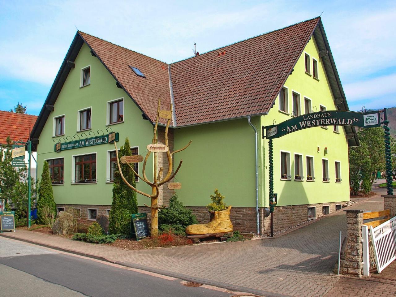 Landhaus Am Westerwald Martinfeld Dış mekan fotoğraf